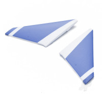 Canard (for 64mm J-10) (Blue)