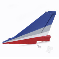 Vertical Stabiliser (for 64mm J-10) (Blue)