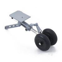 Front Landing Gear (for 64mm J-10) (Grey)