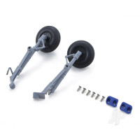 Main Landing Gear Set (for 64mm J-10) (Blue)