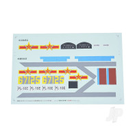 Decal Sheet (for 64mm J-10) (Grey)