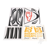 Decal Sheet (for 90mm Avanti)