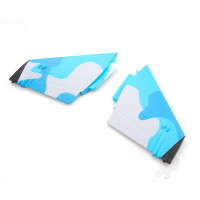 Vertical Stabiliser (Pair) (for 64mm F-18)