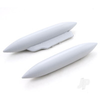 Oil Tank 2 (Pair) (for 64mm F-18)