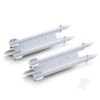 Missile Set 2 (Pair) (for 64mm F-18)