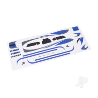 Decal Sheet Blue (for 500mm PA-18)