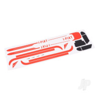 Decal Sheet Red (for 500mm PA-18)
