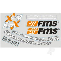 Decal Sheet (for 1400mm F3A)