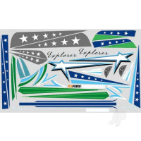 Decal Sheet (for 1100mm F3A)