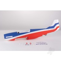 Fuselage (for 1100mm P-51D Mustang) (Miss America)