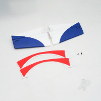 Horizontal Stabiliser (for 1100mm P-51D Mustang) (Miss America)