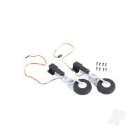 Main Landing Gear System (for 1100mm P-51D Mustang) (Miss America)