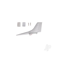 Vertical Stabiliser (for 1400mm Sky Trainer 182) (AT-Red)
