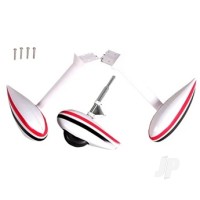 Landing Gear Set (for 1400mm Sky Trainer 182) (AT-Red)