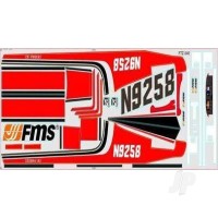 Decal Sheet (for 1400mm Sky Trainer 182) (AT-Red)