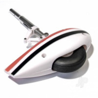 Front Landing Gear Set (for 1400mm Sky Trainer 182) (AT-Red)