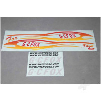 Decal Sheet (for 2300mm FOX)