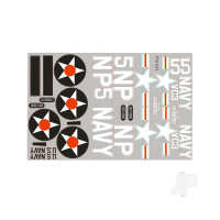 Decal Sheet (for 800mm T28 (V2)) (Red)