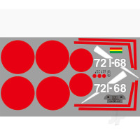 Decal Sheet (for 1100mm Zero)