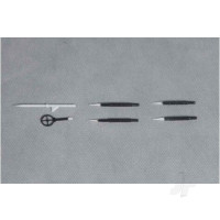 Air Speed Head,Gun Set And Gunsight (for 1400mm P-40B)