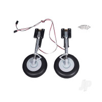 Main Landing Gear System (for 1400mm P-40B)