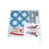 Decal Sheet (for 1400mm P-40B)