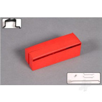 Front Landing Gear Cover Set (for 1400mm T28 V4) (Red)