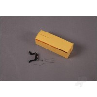 Front Landing Gear Cover Set (for 1400mm T28 V4) (Yellow)