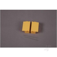 Main Landing Gear Cover Set (for 1400mm T28 V4) (Yellow)