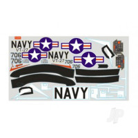 Decal Sheet (for 1400mm T28 V4) (Red)