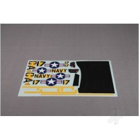 Decal Sheet (for 1400mm T28 V4) (Yellow)