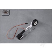 Front Landing Gear System (for 1400mm T28 V4) (Silver)