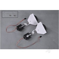 Main Landing Gear System (for 1400mm T28 V4) (Red)