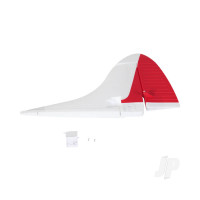 Vertical Stabiliser (for 2000mm Beaver V2) (Red)