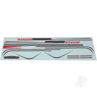 Decal Sheet (for 2000mm Beaver V2) (Red)