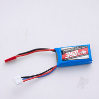 7.4V 350Mah 20C Jst Plug (for FOX/ Easy Trainer)