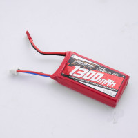 7.4V 1300Mah 20C Jst Plug (for 1100mm J3/ Sky Trainer 182/ 1280mm easy trainer/ 900mm Red Dragonfly/ 800mm warbirds/ Moa)