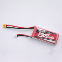 7.4V 1300Mah 20C XT30 Plug (for 750mm Edge540)