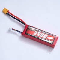 11.1V 2200Mah 25C (for 1400mm Sky Trainer 182/ J3/ 1300mm PA-18)