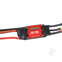 20A ESC With 200 Input Cable XT60 (for 1200mm Super EZ / Ranger)