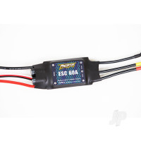 60A ESC XT60 (for Sbach342, Edge540, E300 V2)