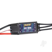 100A ESC With 300 Input Cable EC5 (for 80mm Futura V2 / 80mm BAE Hawk /80mm Rafale)
