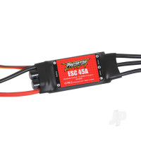 45A ESC With 200mm Input Cable XT60 (for PA-18 /1800mm Ranger)