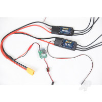 80A ESC X 2 With 8A Bec Xt90 (for 70mm A-10 V2)