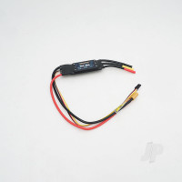 80A ESC With 420mm Input Cable 4.0mm Motor Connector (for 1500mm P-51D/ 70mm F-16 V2)