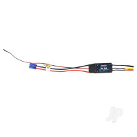 80A ESC With 220mm Input Cable 4.0mm Motor Connector (for 1500mm P47 /1400mm F3A / 1400mm P51 V8/ F4U V3/ ZERO/ T28 V4/ P40/ 980mm P39/ P40/ 70mm F-18 V2/ 1.1M P-51D Mustang)