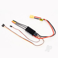 120A ESC With 300 Input Cable 4.0mm Motor Connector Xt90 (for 90mm Viper)