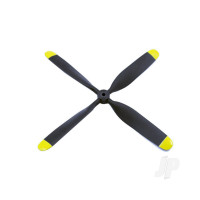 10.5x8 (4-Blade) Propeller (for 980mm P-39)