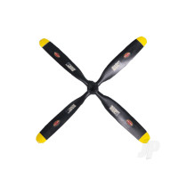 7.5x4 (4-Blade) Propeller (for 800mm P51 V2/ F4U V2)