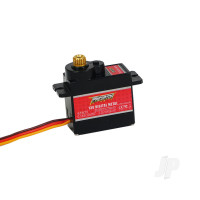 Predator 13G Digital Metal Gear Servo Positive (Pro) With 300mm Wire (for Full metal)